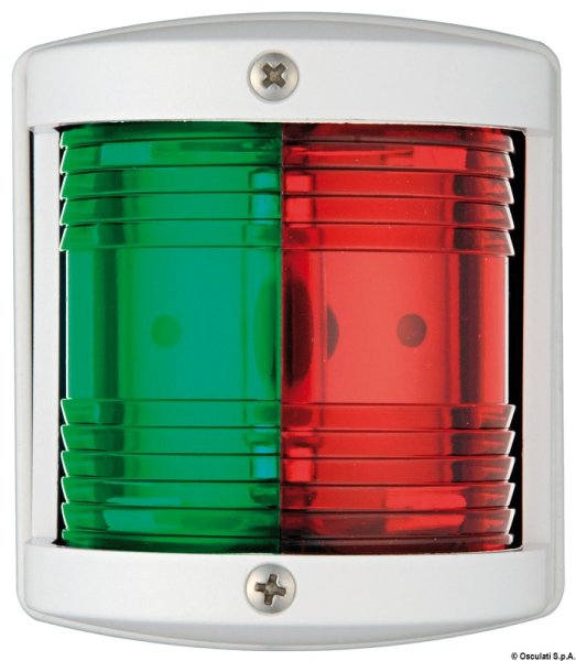 Fanale U77 rosso/verde/bianco - 11.425.05
